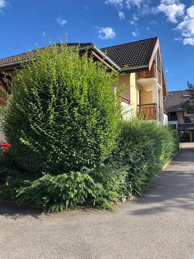 Apartment Cabana & Voie Verte - Parking, Terrasse, Lac