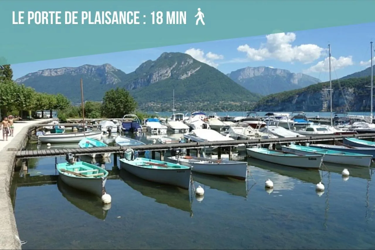 Cabana & Voie Verte - Parking, Terrasse, Lac France